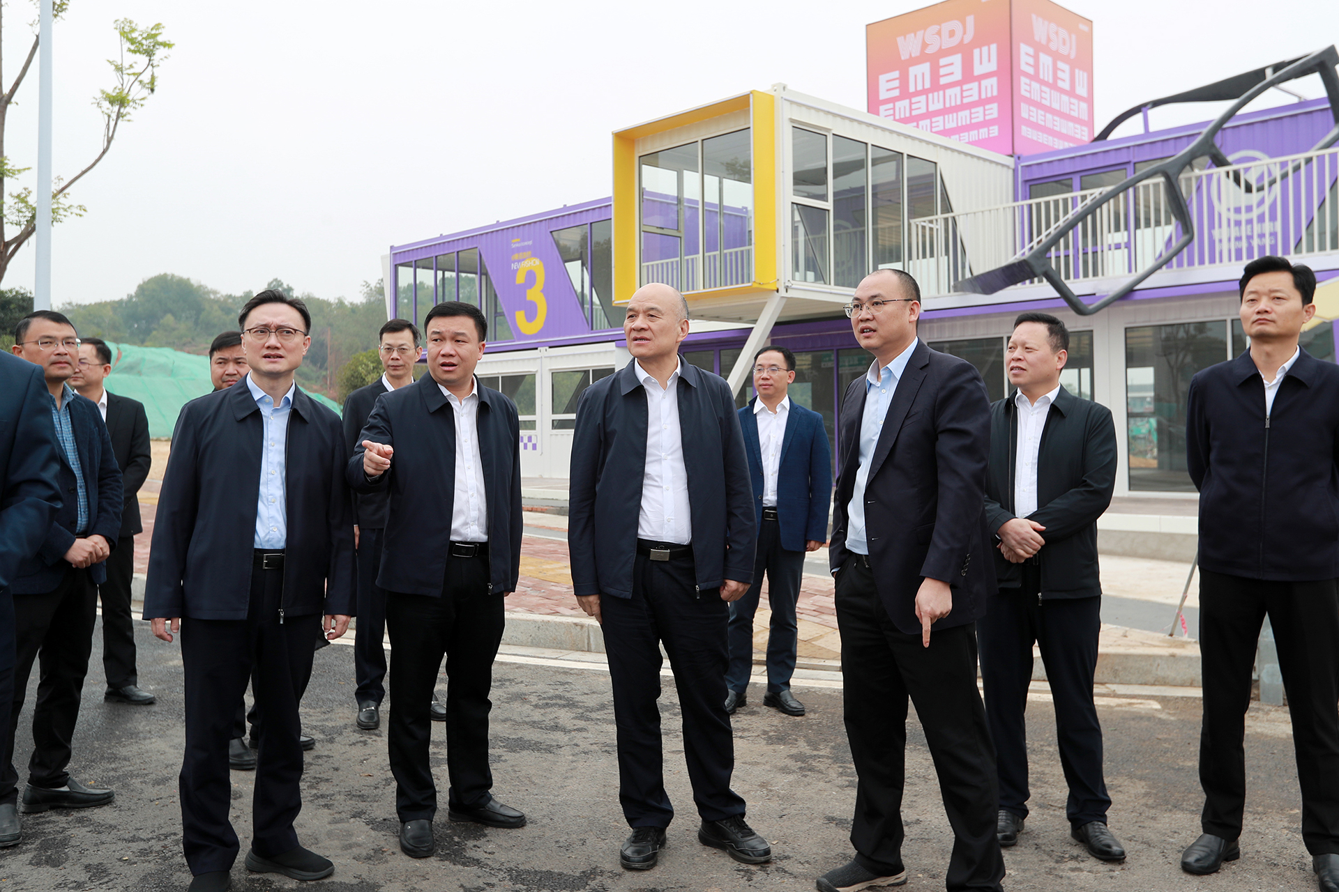 劉越高：全力以赴、精益求精做好各項(xiàng)籌備工作，將“兩會(huì)一展”辦出水平辦出特色辦出實(shí)效